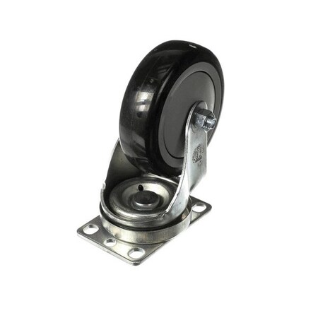 Kiefer 4in Plate Caster For Custom Meat/Fish Cooler KICF-4-PC